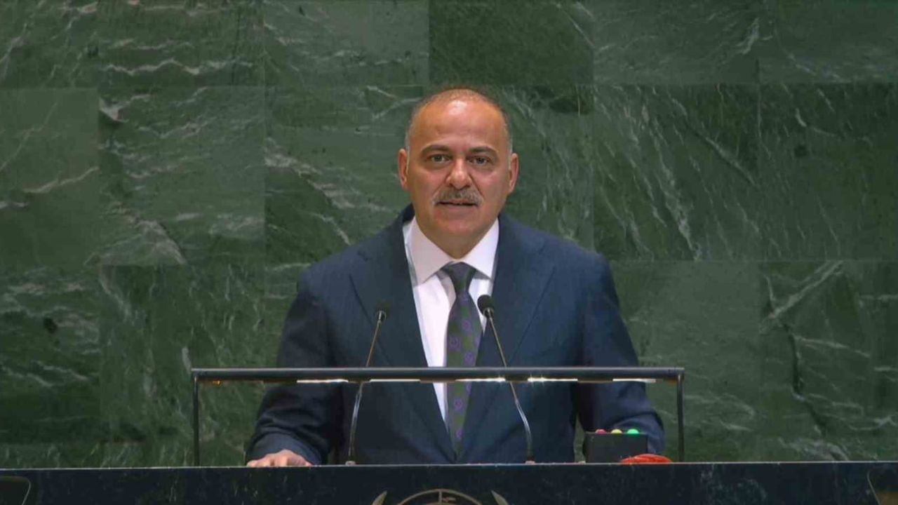 BM'de Gazze'ye Dikkat Çeken Açıklama: Ulaştırma ve Altyapı Bakan Yardımcısı Ömer Fatih Sayan