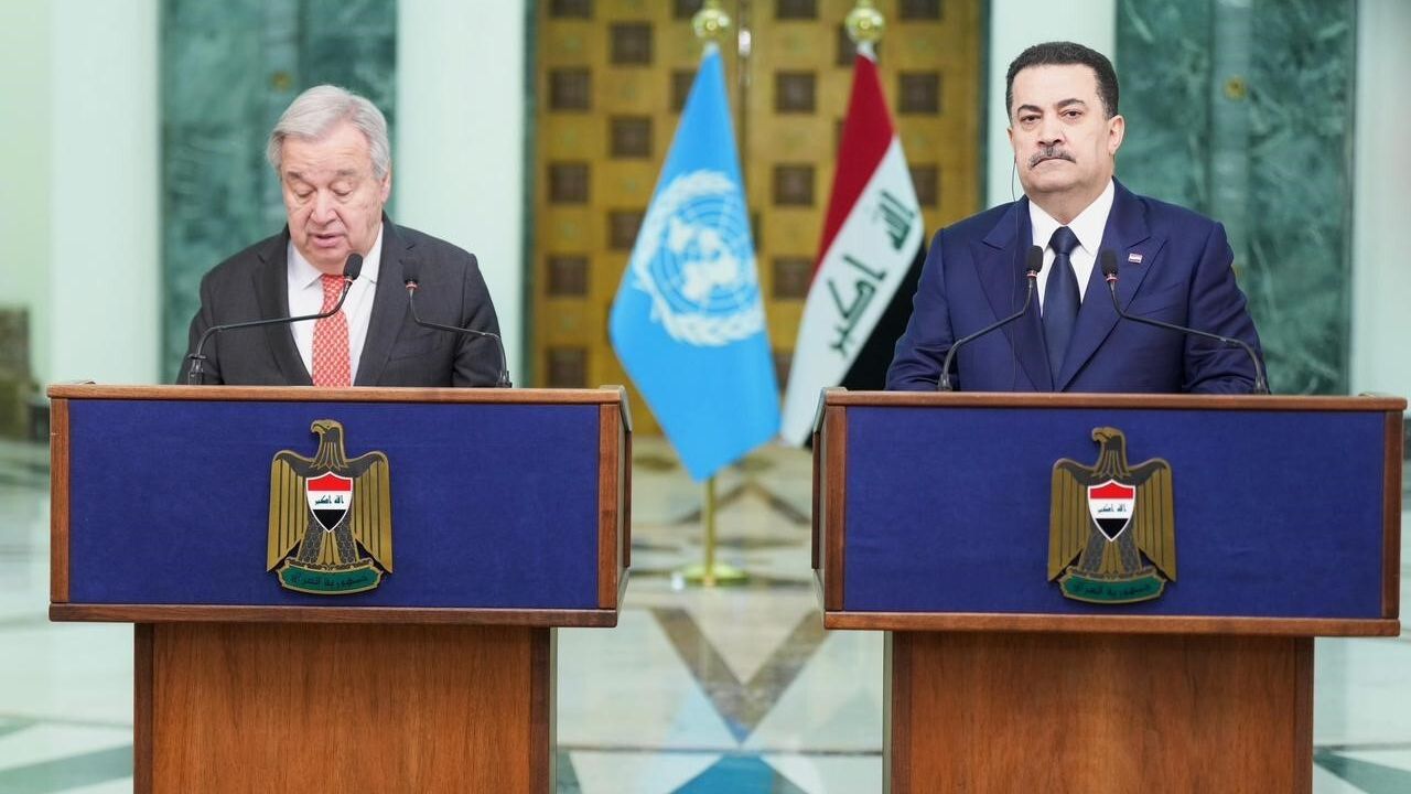 BM Genel Sekreteri Guterres: Irak Artık Güvenli ve İstikrarlı Bir Ülke