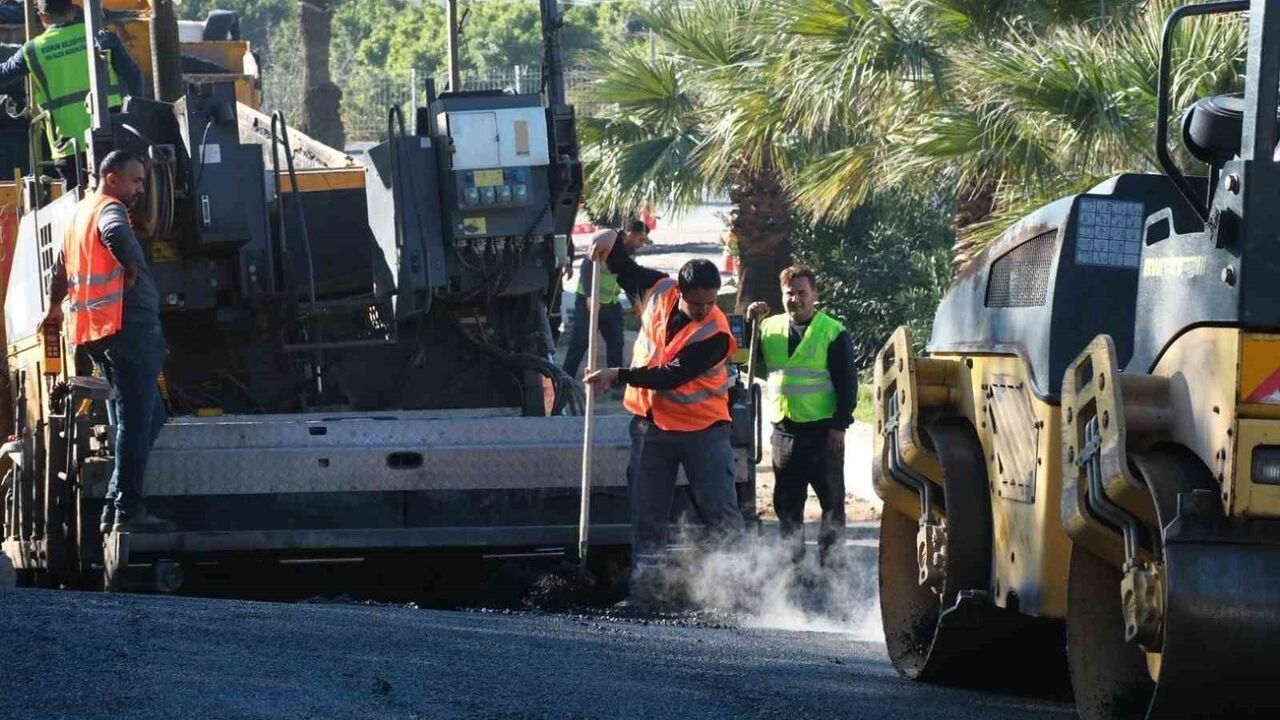 Bodrum'da Altyapı Çalışmaları Tamamlandı, Sokaklar Sıcak Asfalta Kavuştu