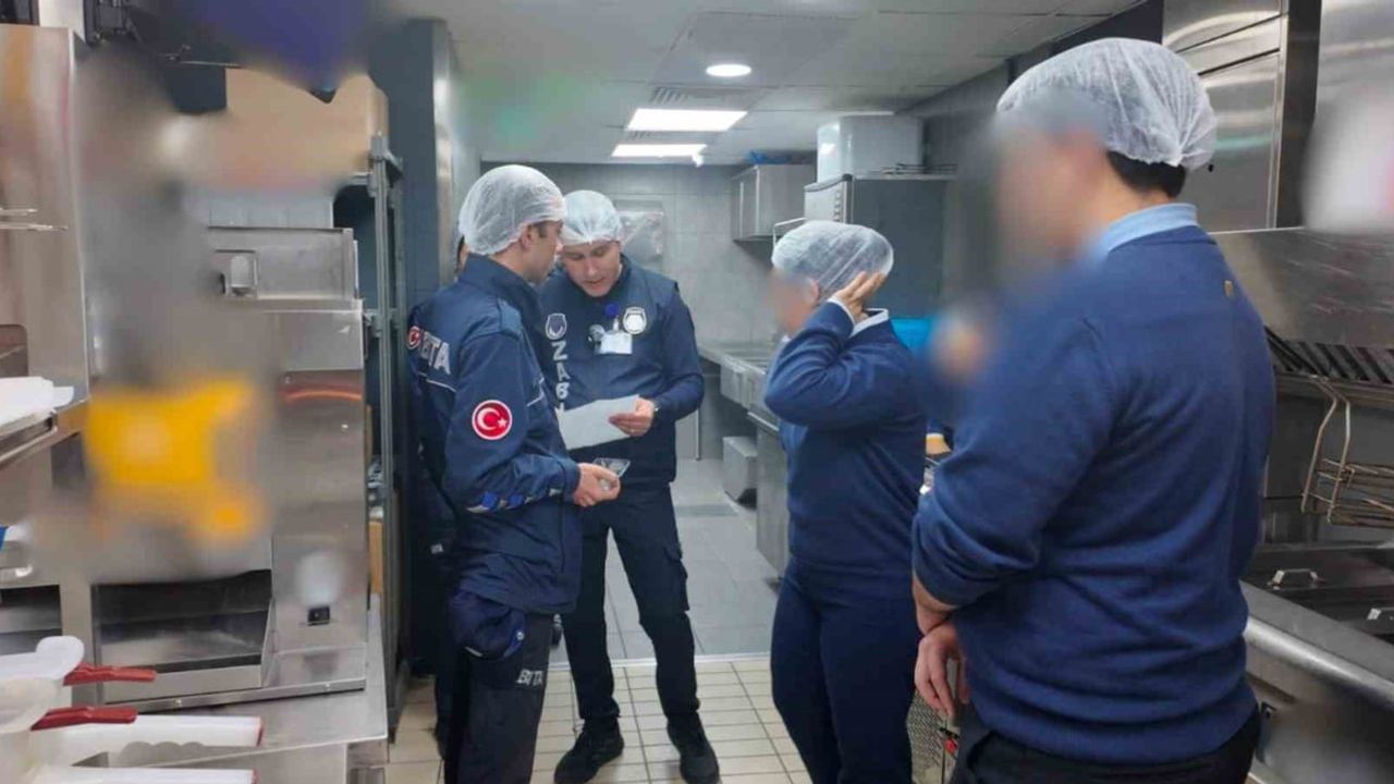 Bodrum'da Gıda ve Hijyen Denetimleri İle Halk Sağlığı Korunuyor