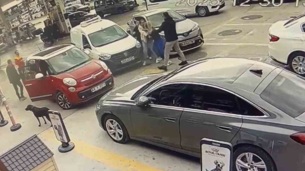 Bodrum'da Maddi Hasarlı Kazada Kavga Çıktı