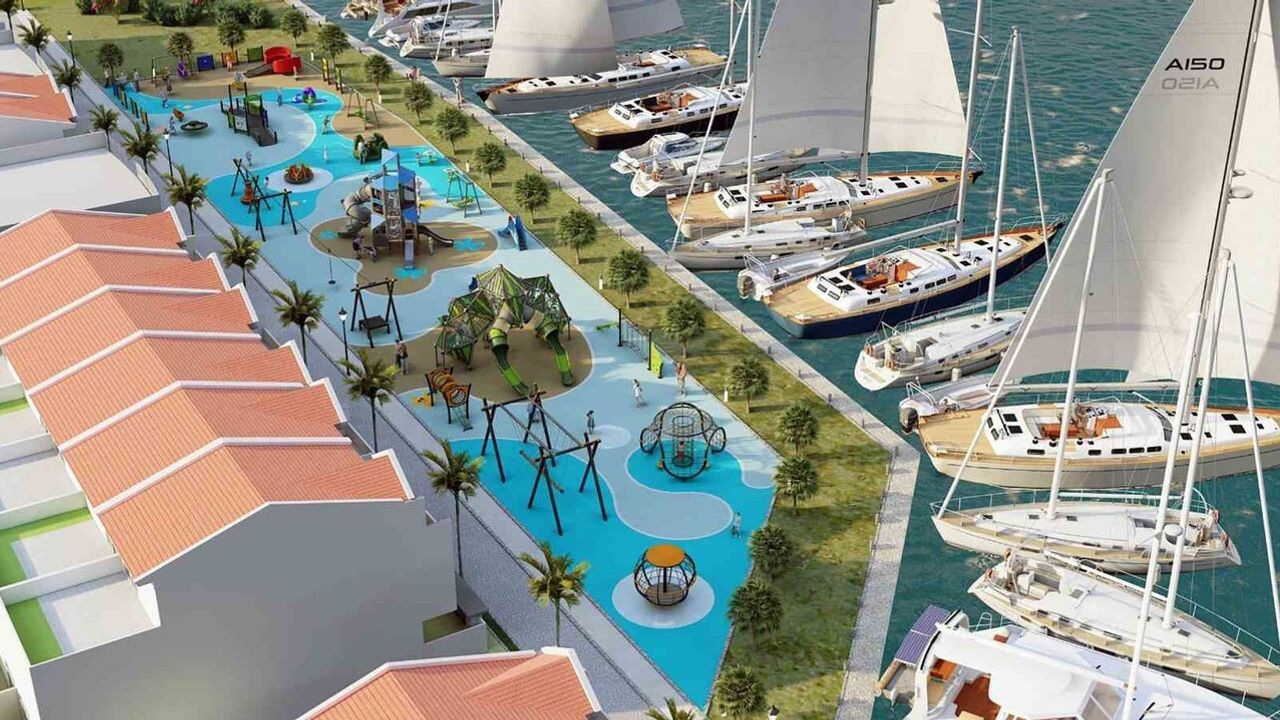 Bodrum'da Modern Gelişim Odaklı Oyun Alanı