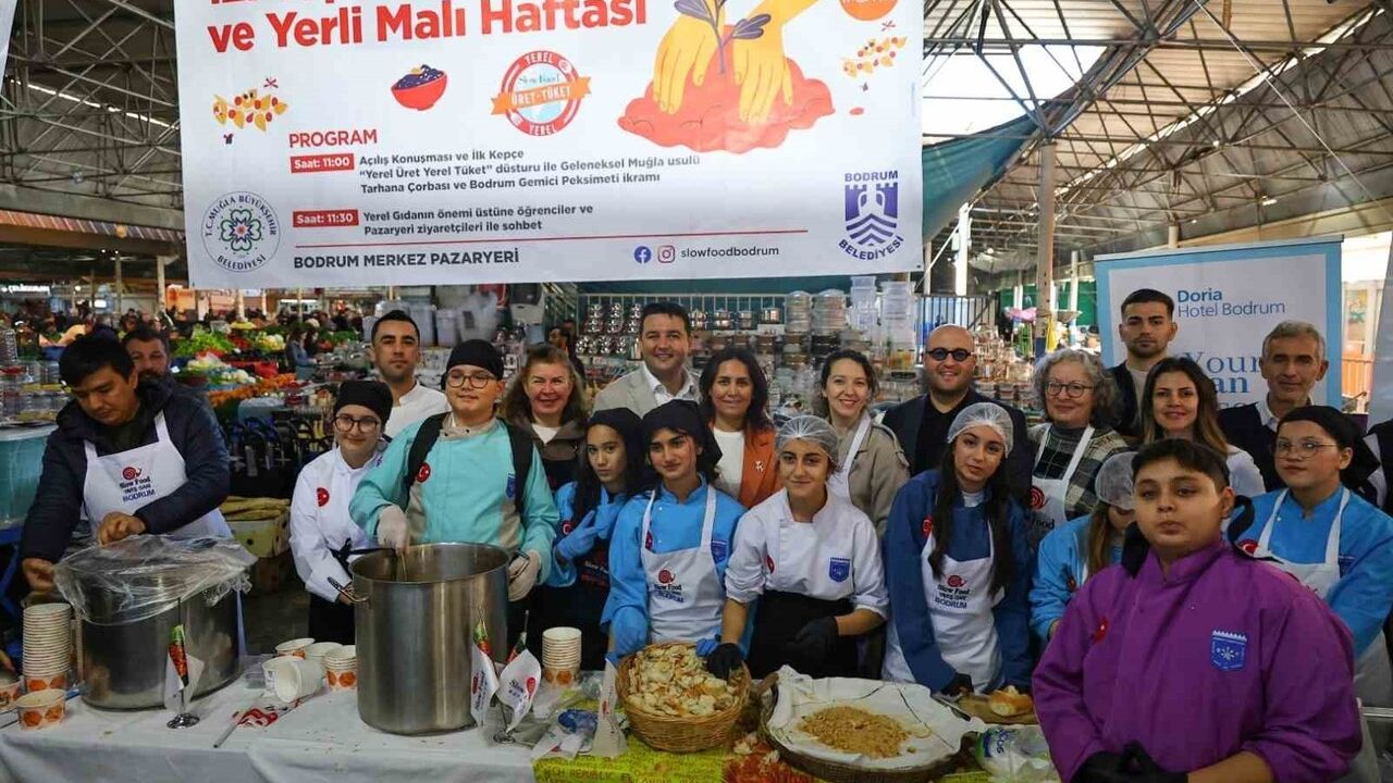 Bodrum'da Yerli Malı Haftası Coşkuyla Kutlandı