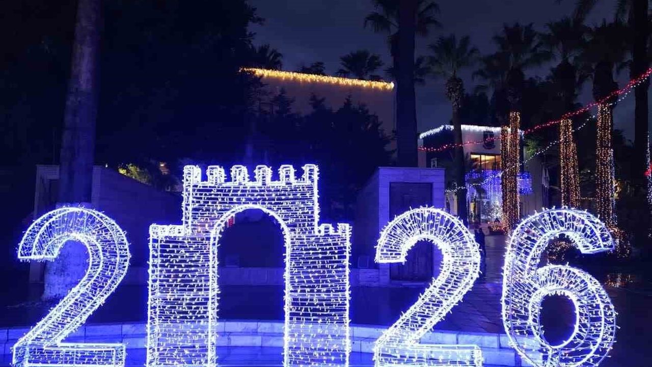 Bodrum'da Yılbaşı Coşkusu Tavan Yaptı