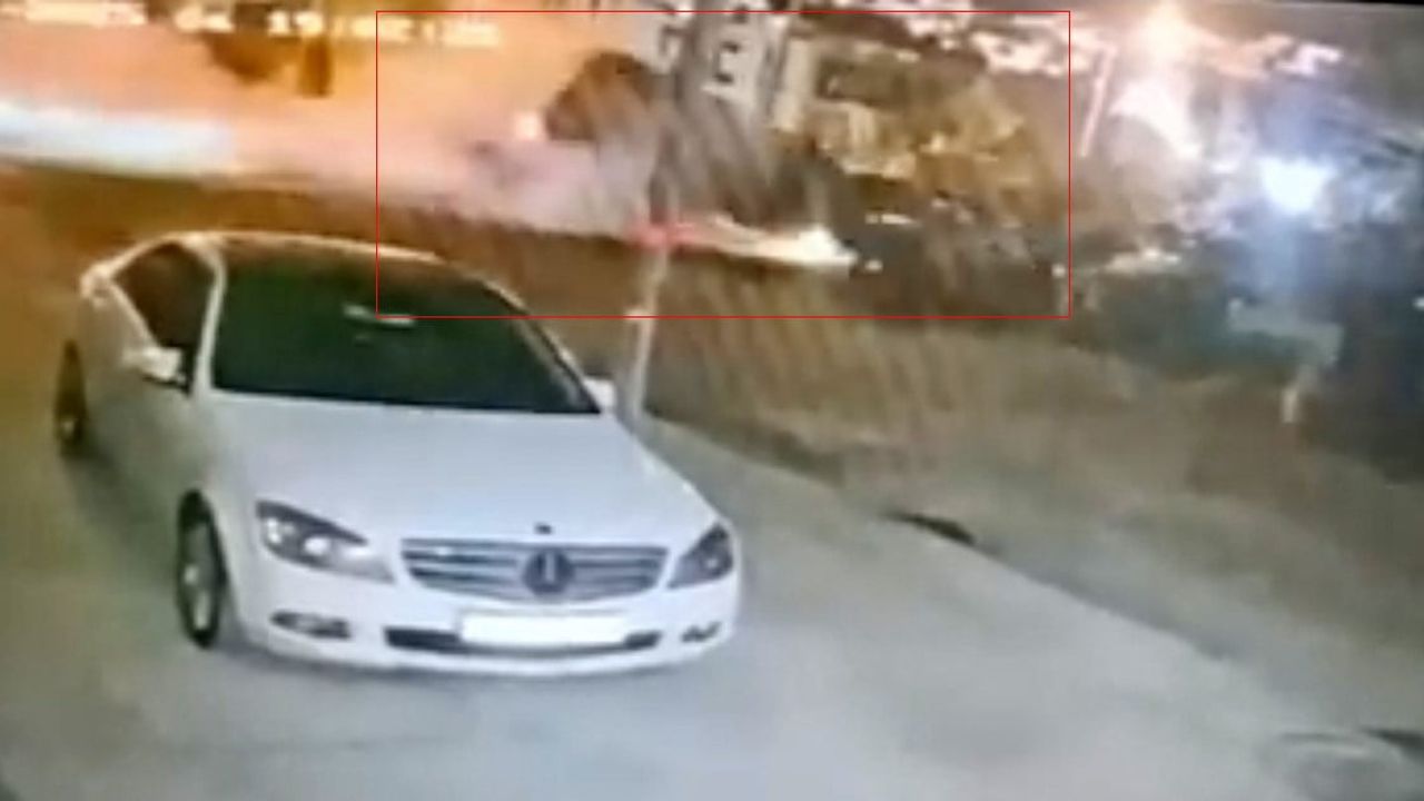 Bodrum'daki Feci Kaza Anlarının Görüntüleri Yayınlandı