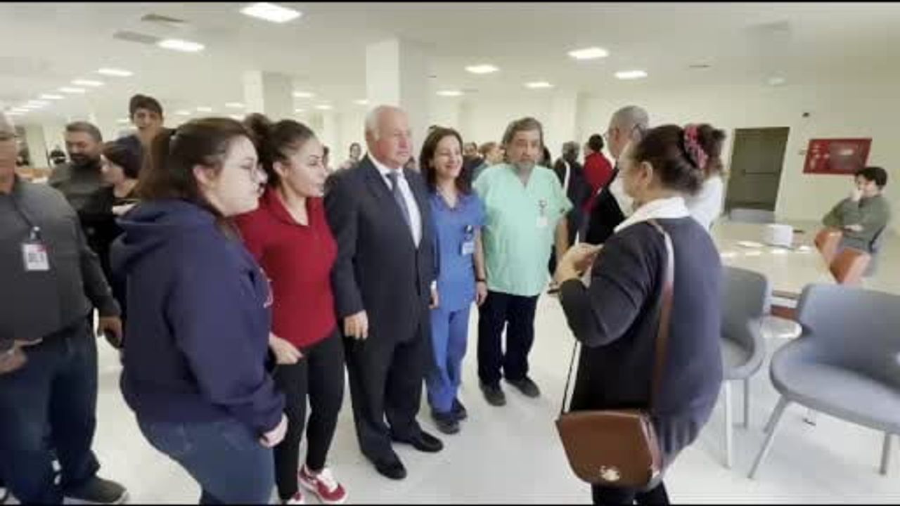 Bodrum Devlet Hastanesi’nde 34 Yılın Duygusal Veda Anları