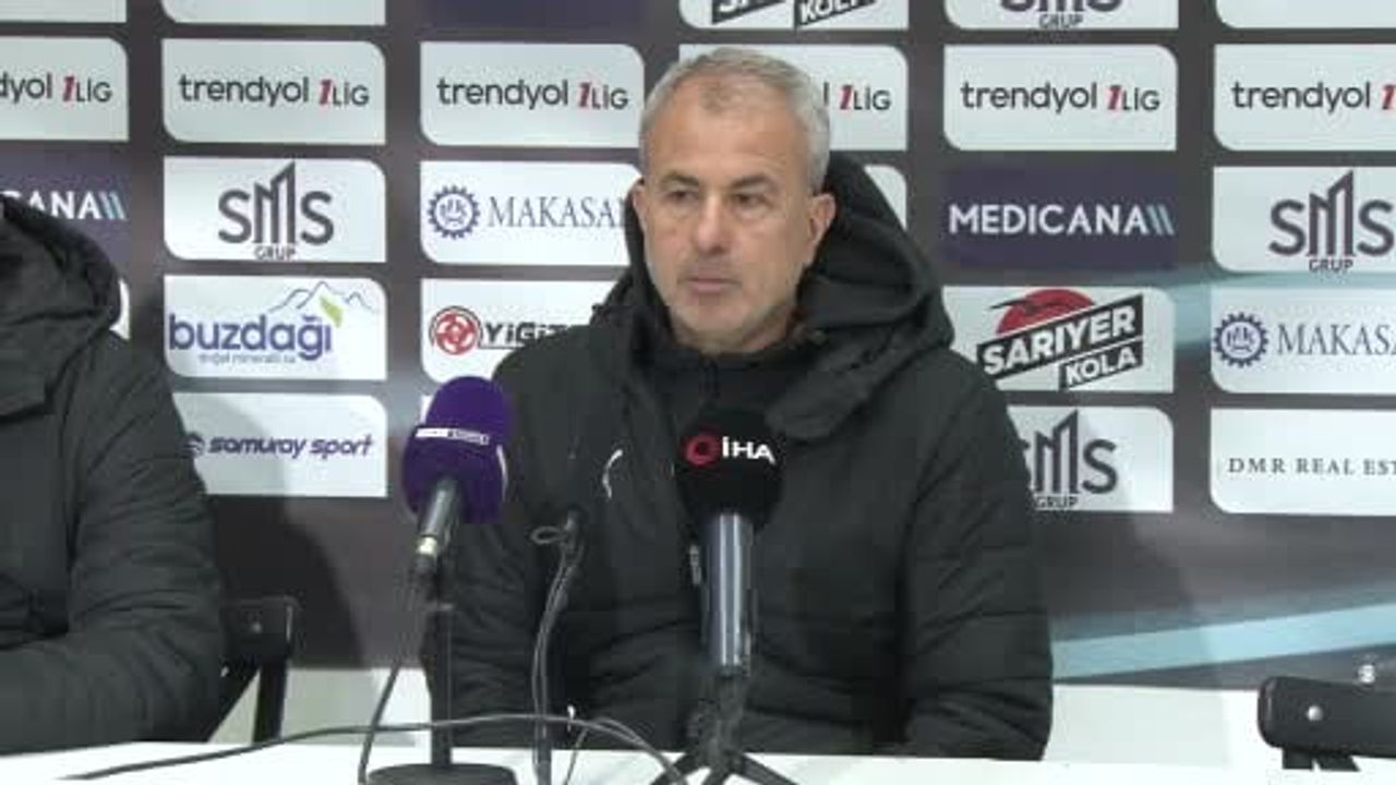 Bodrum FK'nın Teknik Sorumcusu Sefer Yılmaz Gol İptali Hakkında Konuştu