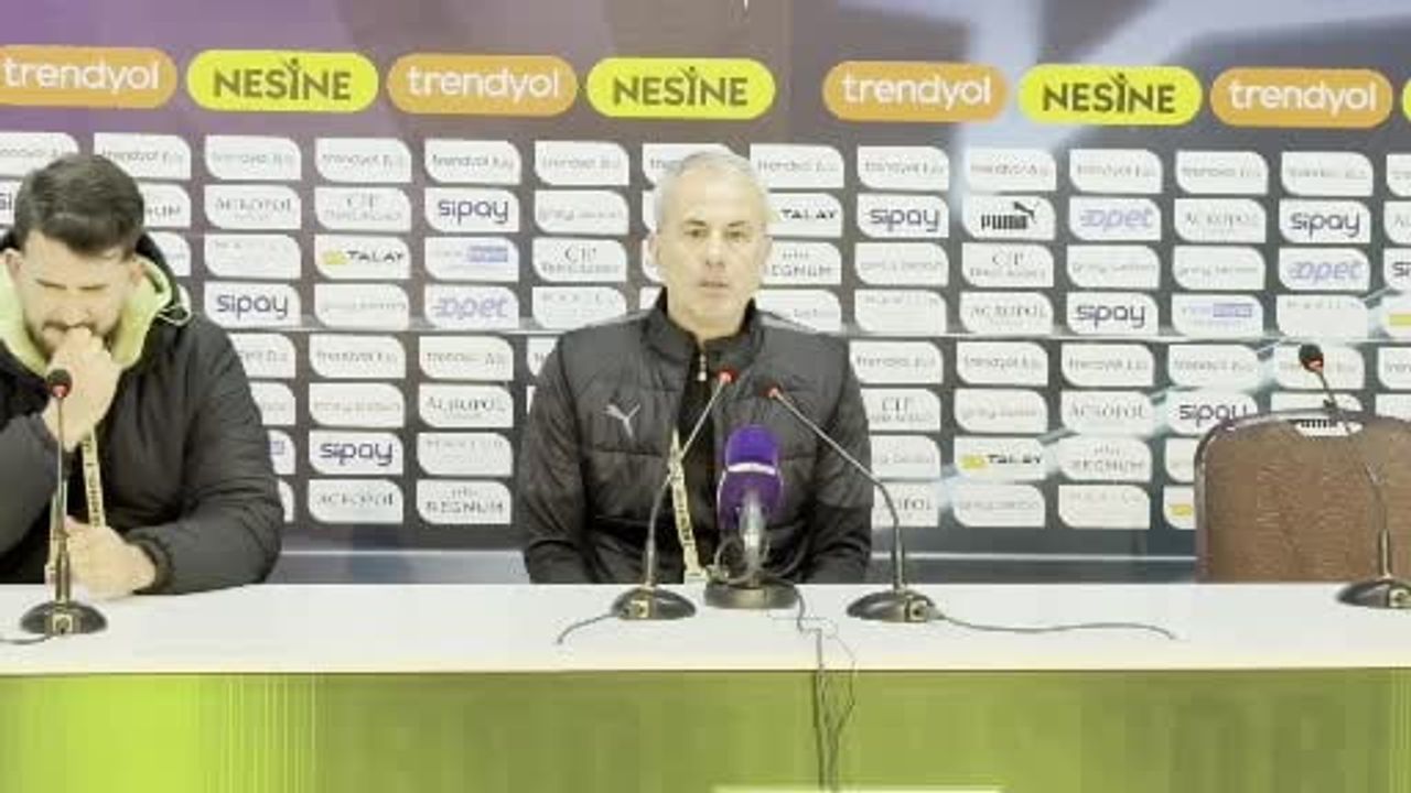 Bodrum FK Teknik Sorumlusu Sefer Yılmaz, Amed Maçını Değerlendirdi