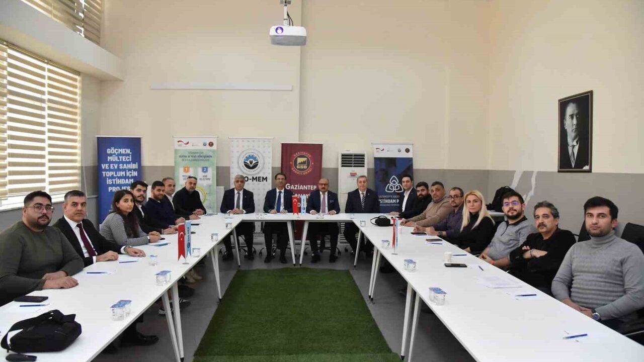 Bölgesel Dijital Dönüşüm Strateji Geliştirme Çalıştayı Gaziantep'te Gerçekleşti