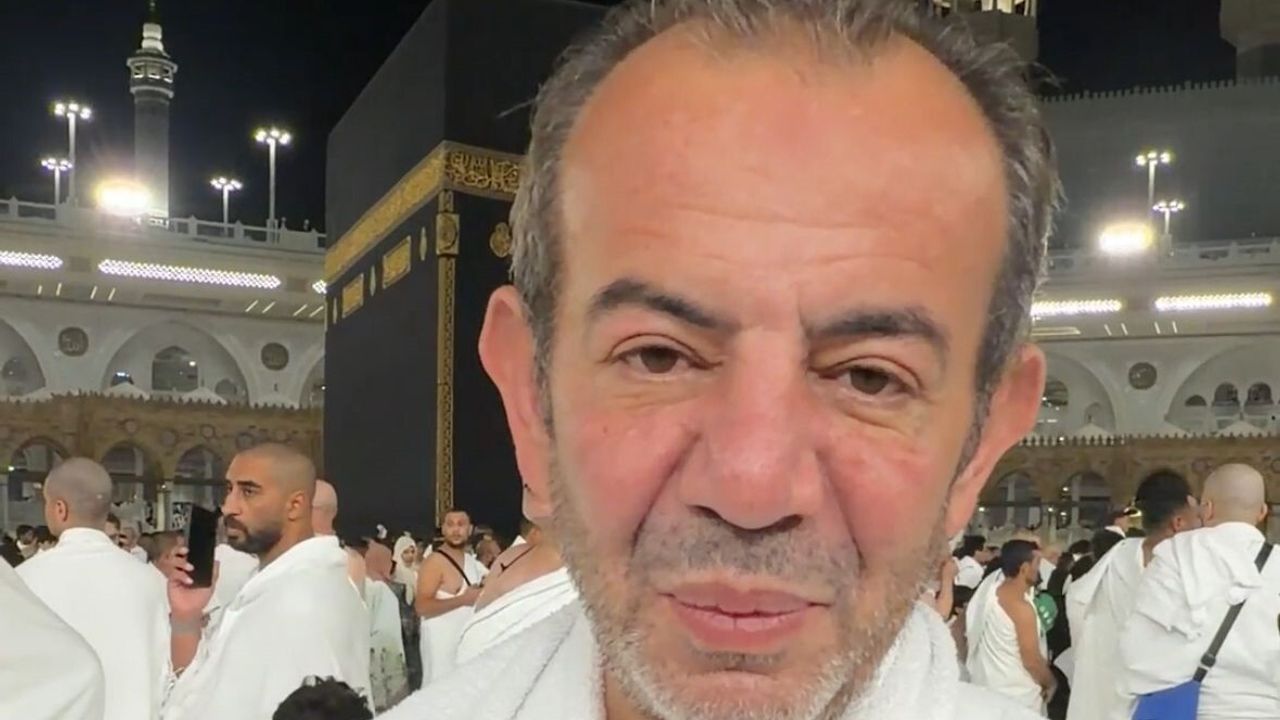 Bolu Belediye Başkanı Tanju Özcan'dan Kabe'den Huzur Mesajı