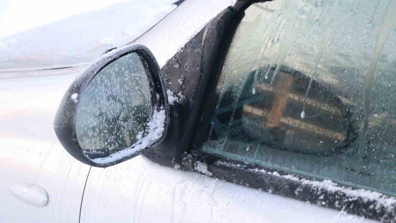 Bolu'da Dondurucu Soğuk: Hava -16 Dereceyi Buldu