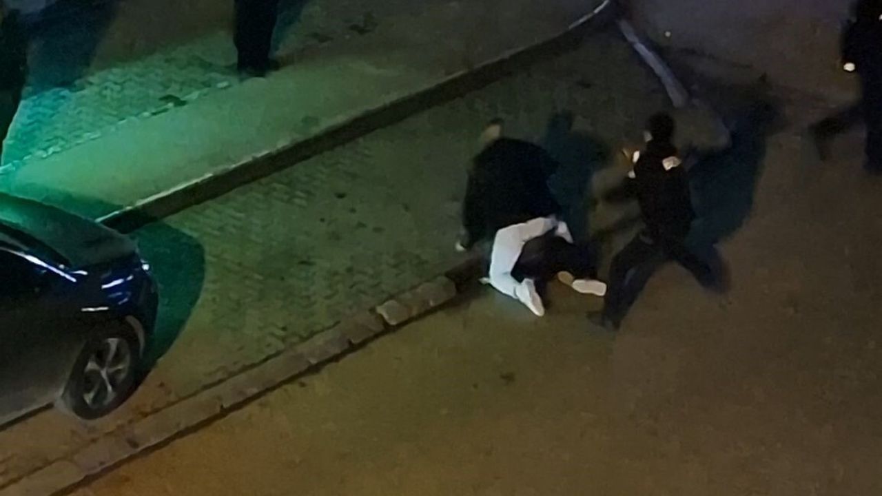 Bolu'da Gece Yarısı Çıkan Kavga Biber Gazıyla Sonlandırıldı