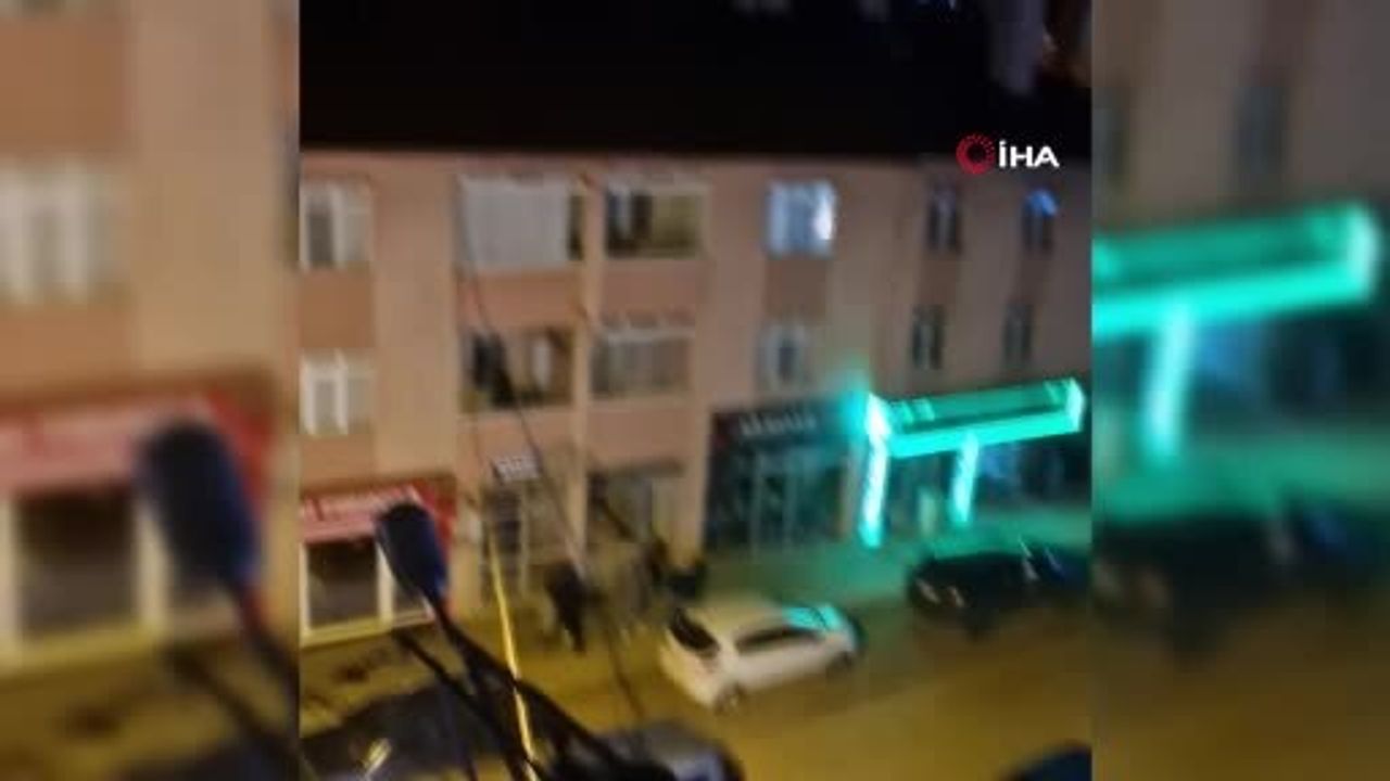 Bolu'da Gece Yarısı Kavga: Bekçiler Biber Gazıyla Müdahale Etti