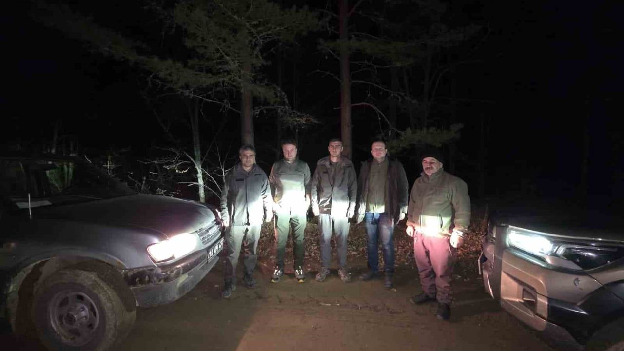 Bolu'da Kaçak AVCILIKLA SAVAŞ Devam Ediyor