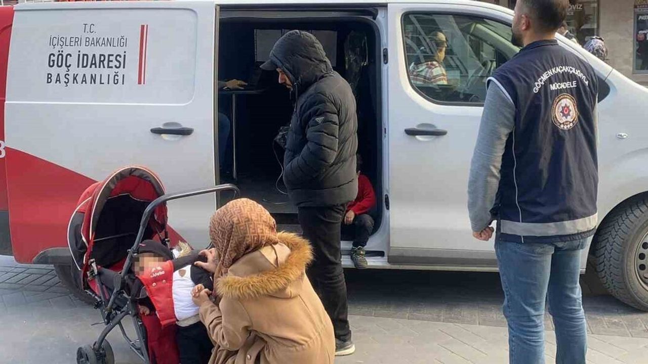 Bolu'da Kaçak Göçmen Uygulaması