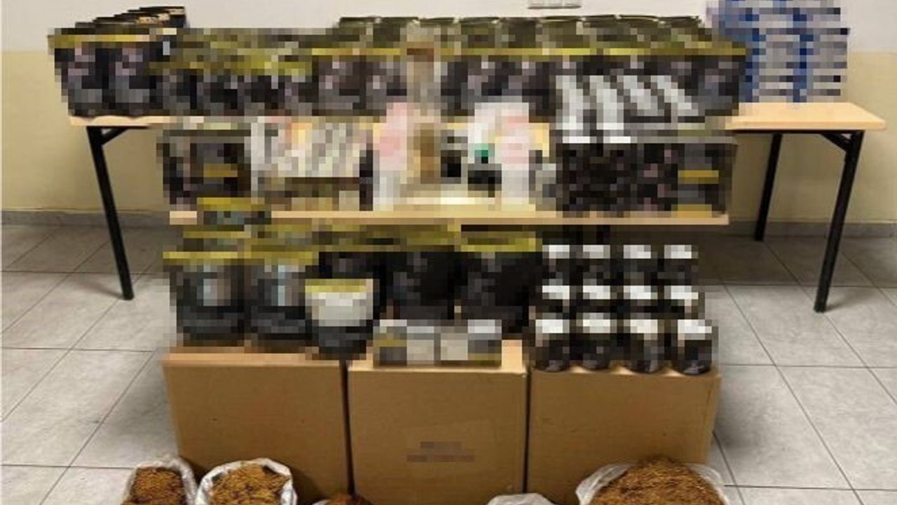 Bolu'da Kaçakçılıkla Mücadele: Binlerce Lira Değerinde Ürün Ele Geçirildi