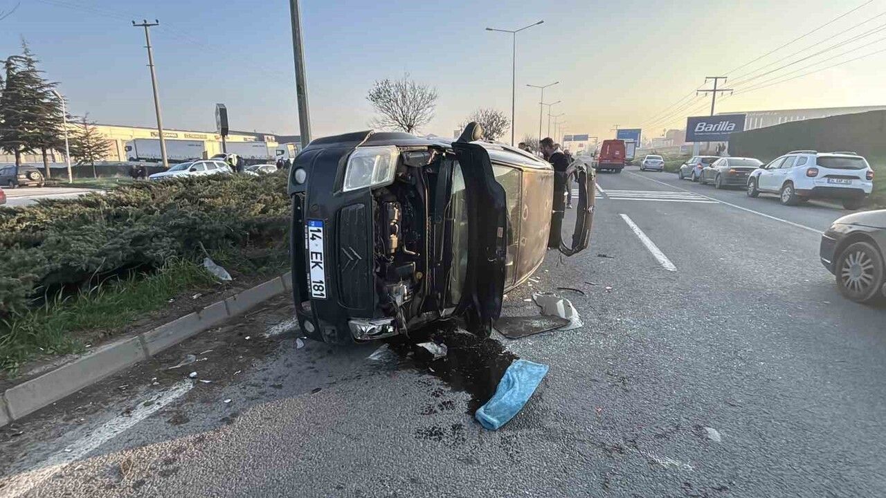 Bolu'da Kazanın Anbean Görüntüleri Ortaya Çıktı