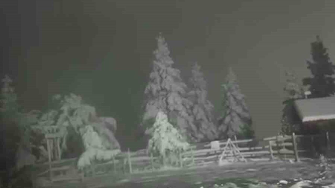 Bolu'da Kış Turizmine Yenilik: Yapay Kar Desteği