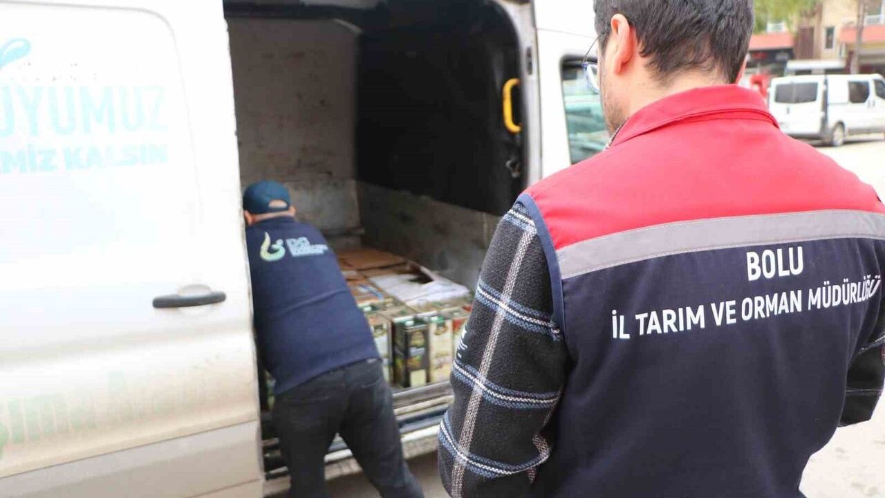Bolu'da Sahte Zeytinyağı Operasyonu: 1500 Litre Ele Geçirildi