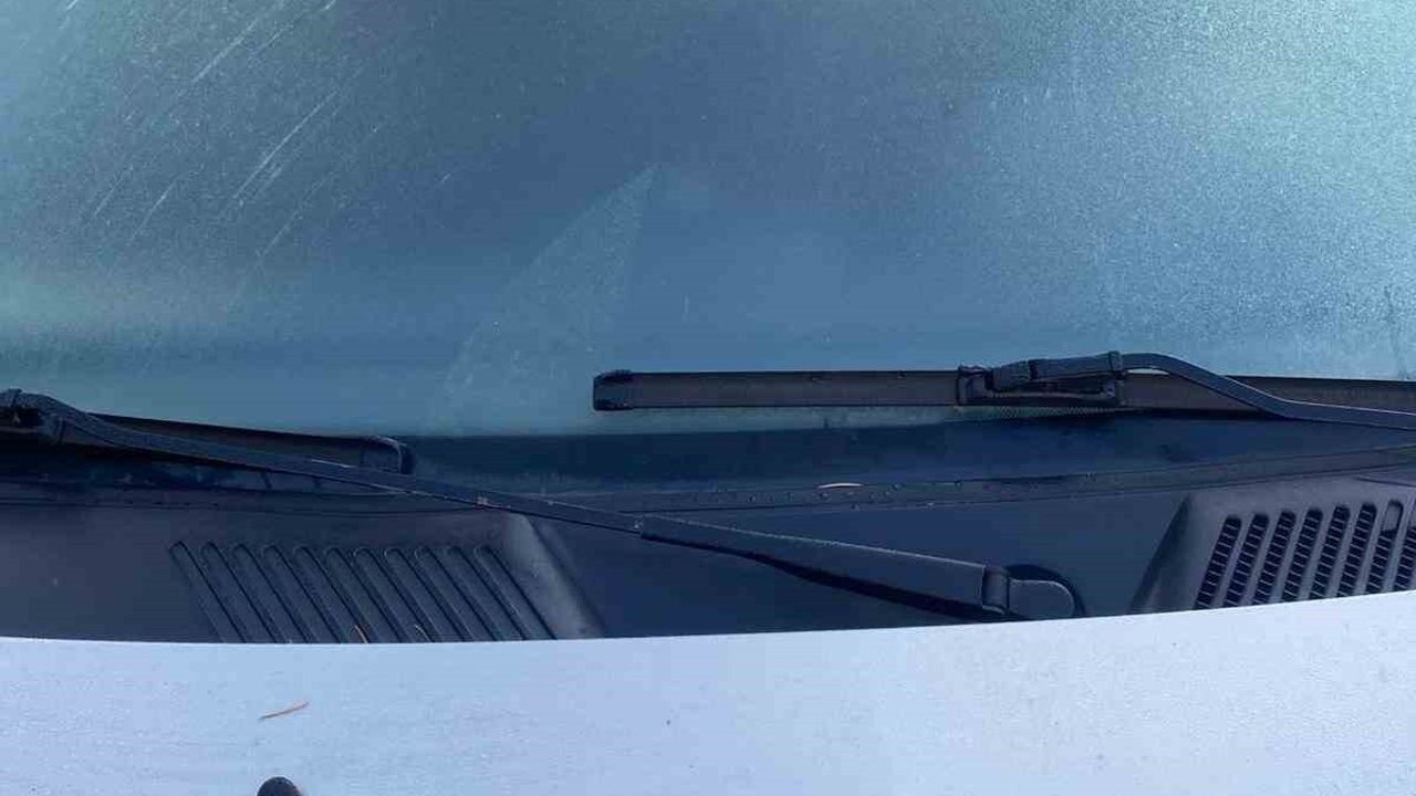 Bolu'da Soğuk Hava Etkisini Gösterdi