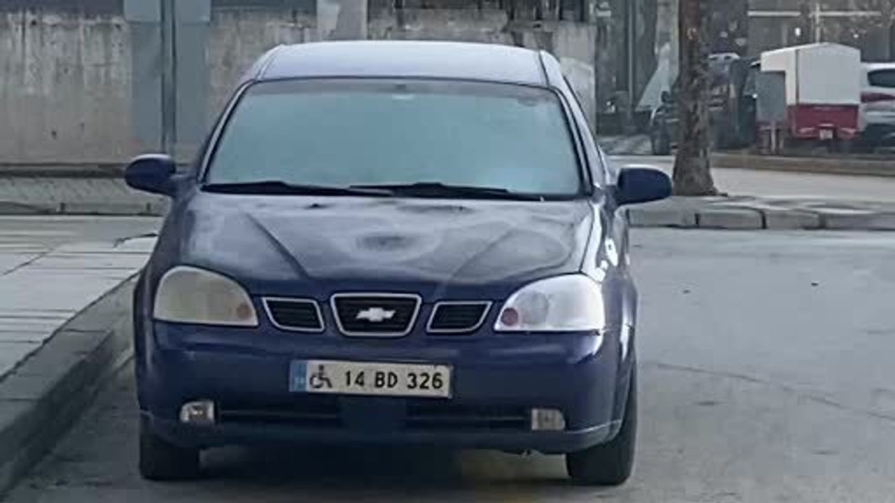 Bolu'da Soğuk Hava Etkisini Gösterdi