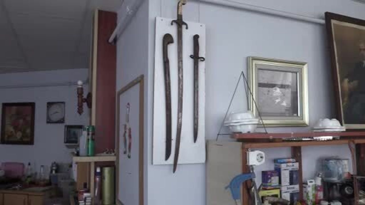 Bolu'da Tarih Fışkırıyor: Emekli Öğretmenin Koleksiyonu