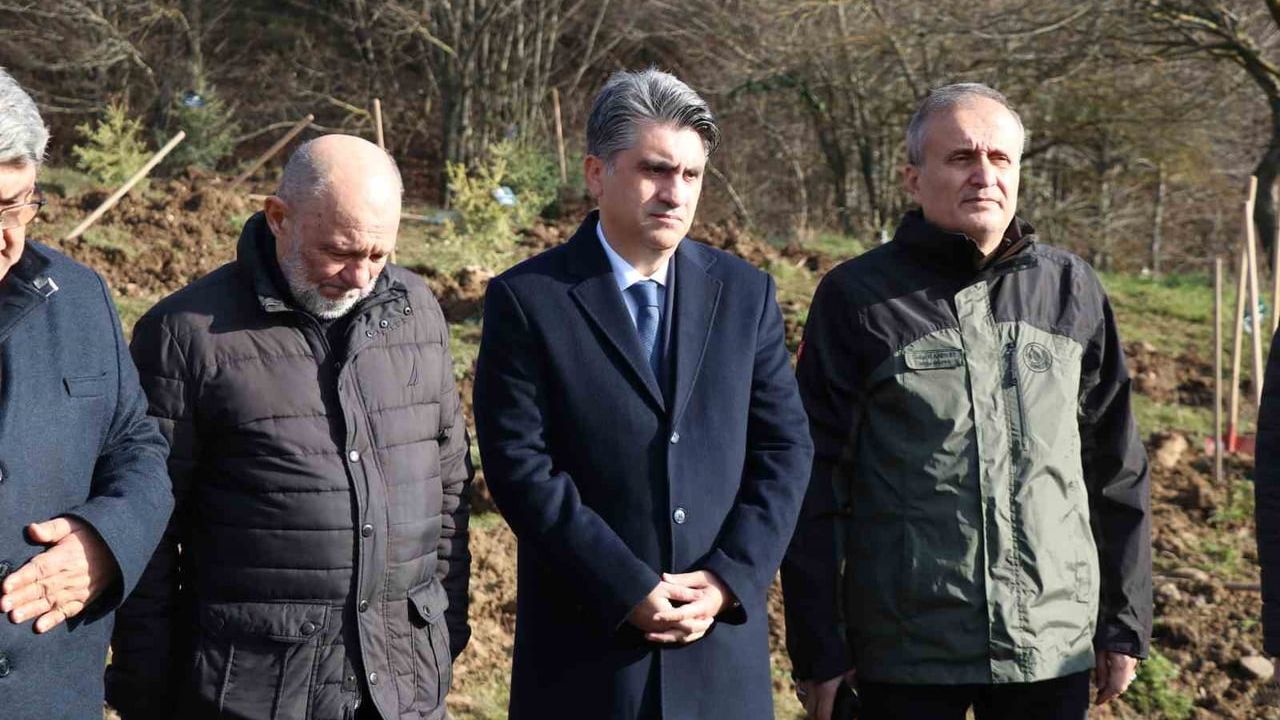 Bolu'da Yangın Faciasında Hayatını Kaybedenler İçin Hatıra Ormanı
