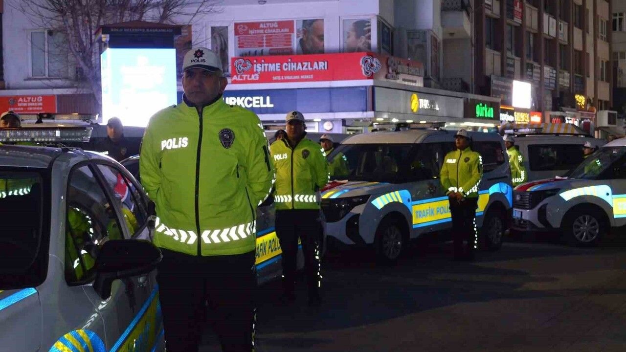Bolu'da Yeni Araçlar Emniyet ve Jandarmaya Tahsis Edildi