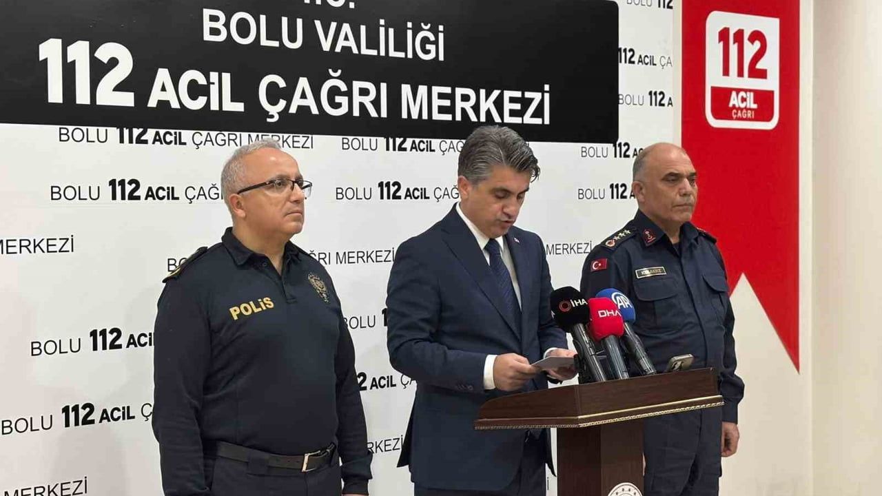 Bolu'da Yılbaşı Önlemleri: 2 Bin 778 Personel Görevde