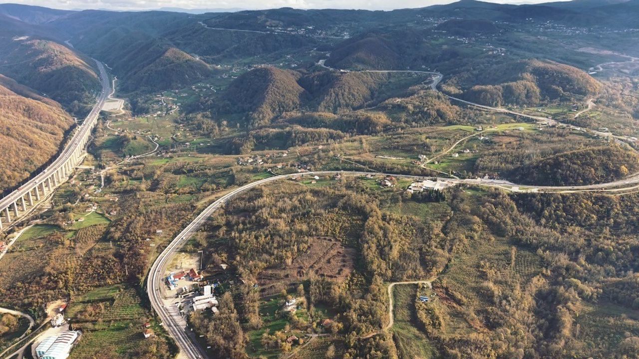 Bolu Dağı'ndaki Sonbahar Güzellikleri