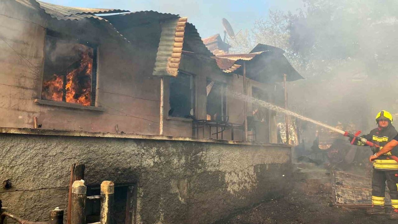 Bolu İtfaiyesi 2025'te 1.543 Olayı Başarıyla Karşıladı