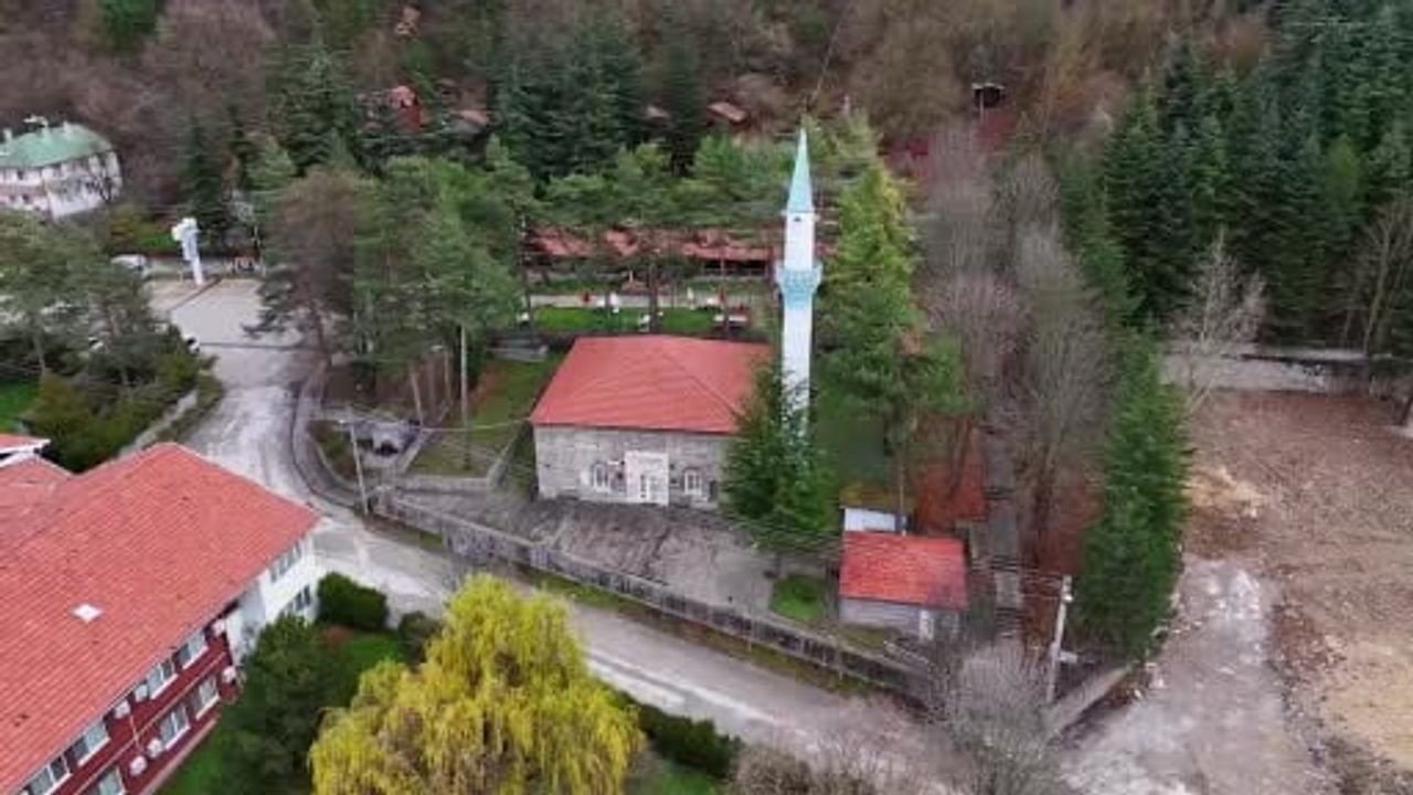 Bolu'nun 500 Yıllık İhtişamı: Ilıca Musa Paşa Camii