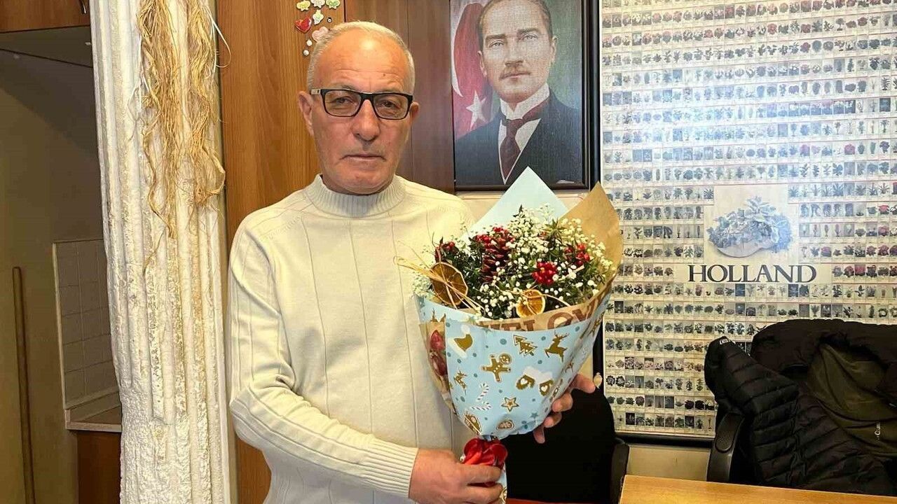 Bolu'nun Kokina Bitkisi Yeni Yılda Vitrinlerin Gözdesi