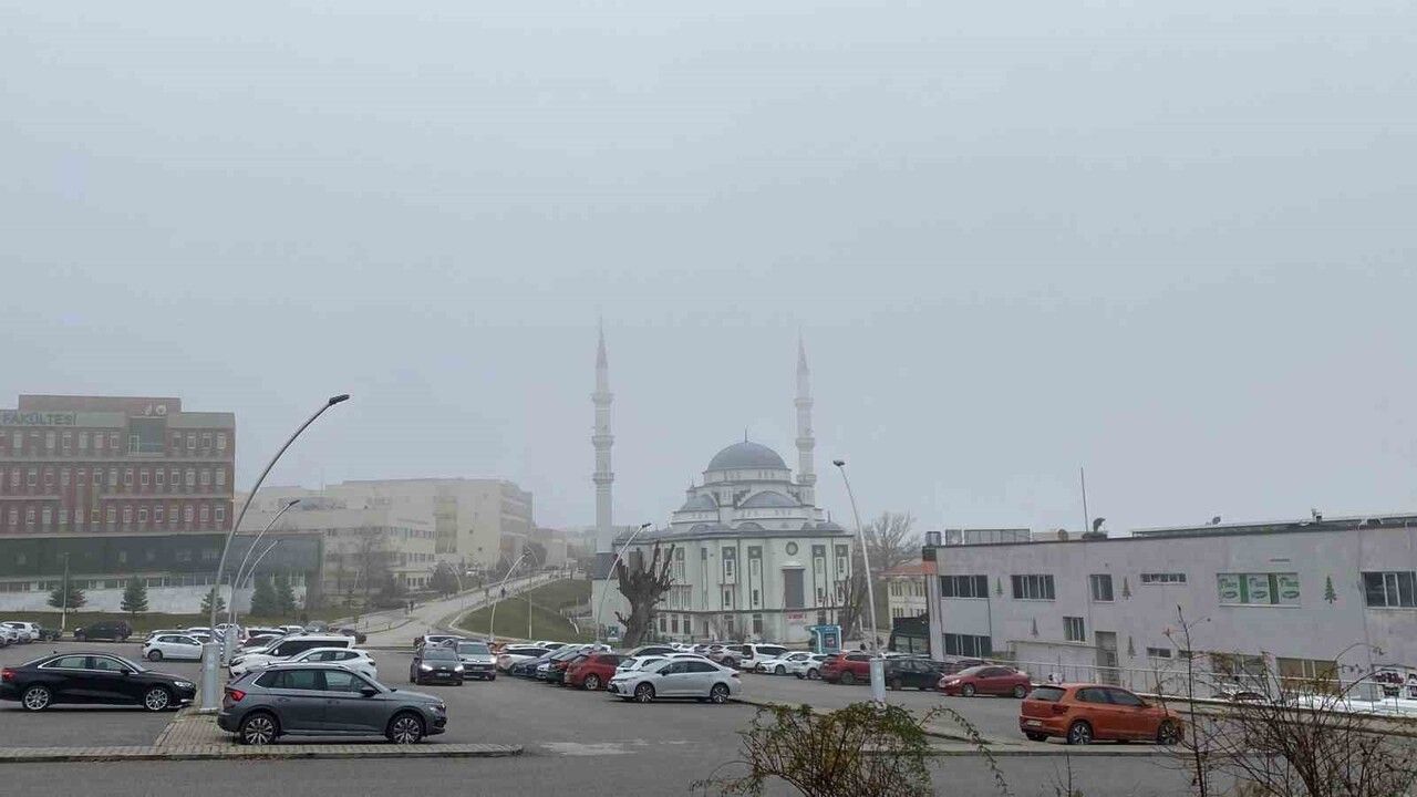 Bolu Sis Deniziyle Kaplandı