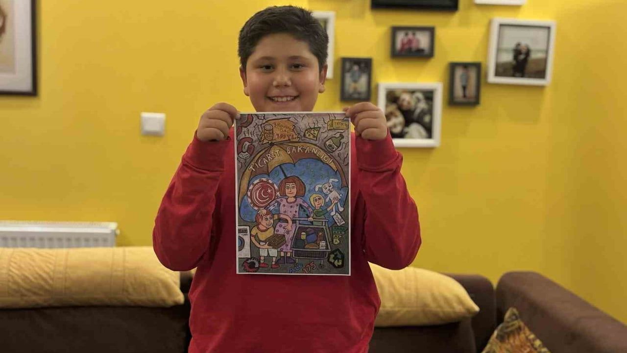 Bolu'yu Gururlandıran Resim Şampiyonu: Uygar Çetin