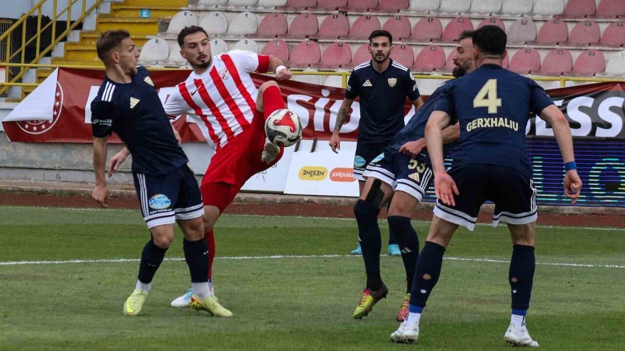 Boluspor Erzurumspor'u 2-0 Mağlup Etti
