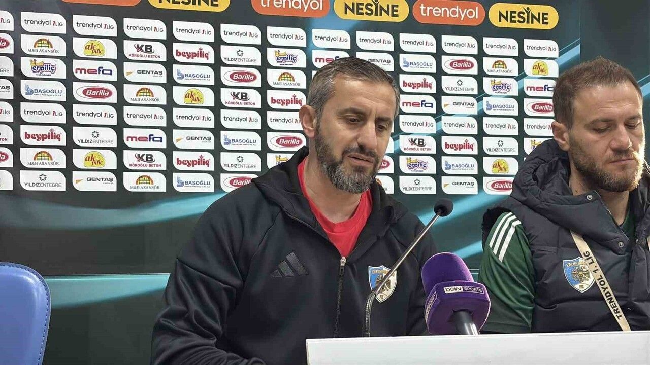 Boluspor'un Erzurumspor'u Mağlup Etmesi Sonrası Teknik Direktörlerin Değerlendirmeleri