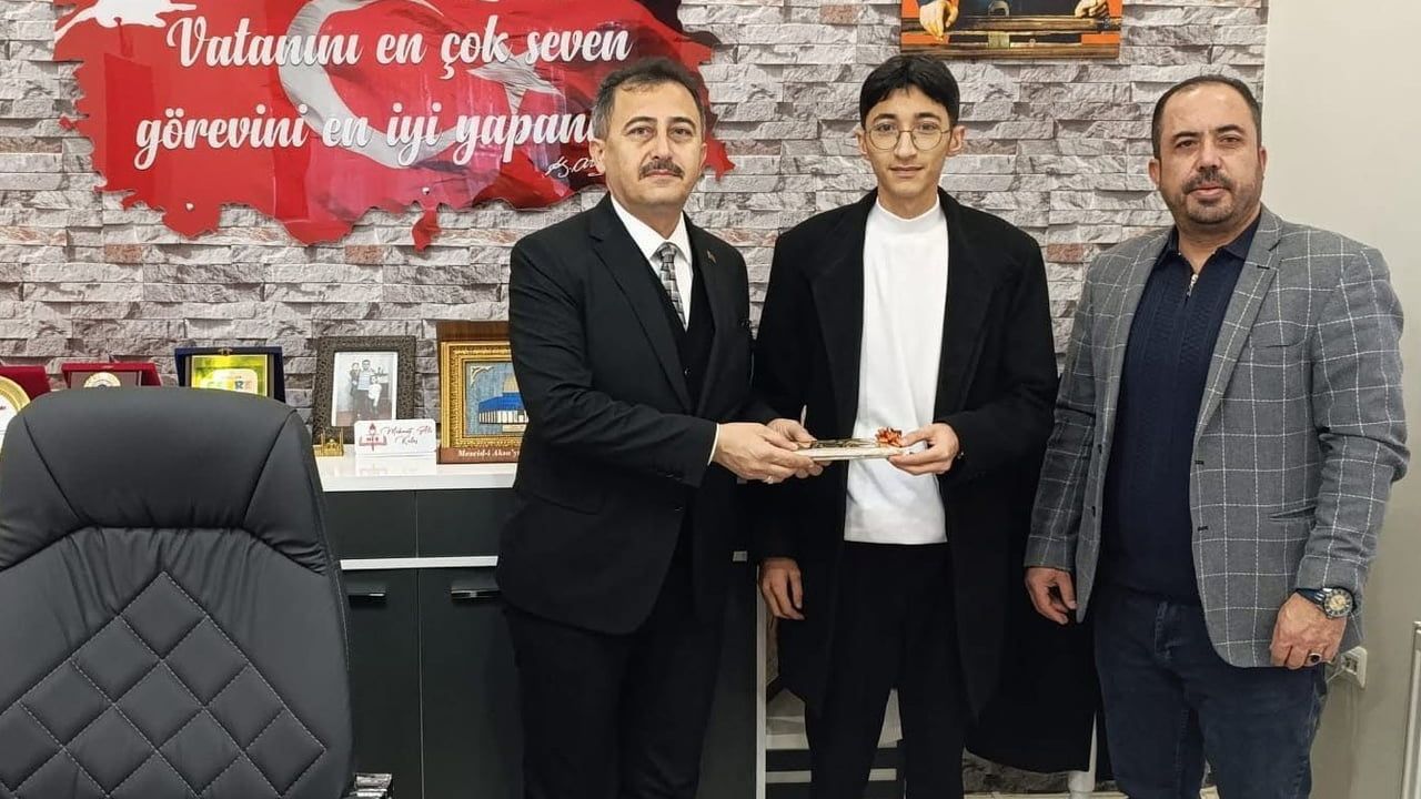 Bolvadinli Genç Hatipten Önemli Başarı