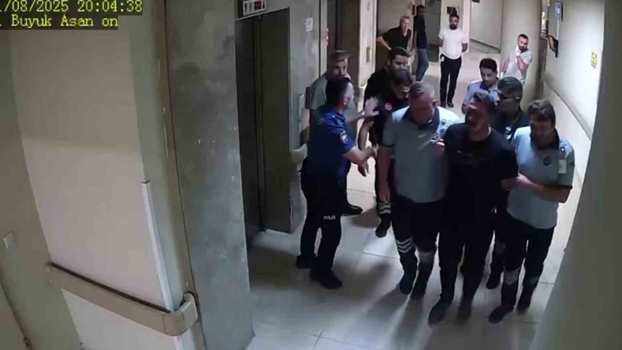 Boşanma Aşamasındaki Eşine Silahlı Saldırı Güvenlik Kamerasında