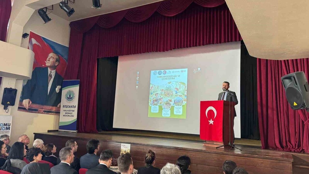 Bozcaada'da Tarım ve Biyoçeşitlilik Eğitimi Projesi Başladı
