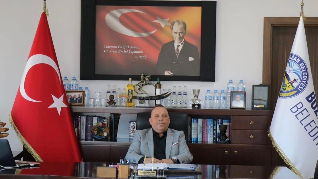 Bozdoğan Belediye Başkanı Özel'inden Regaip Kandili Mesajı