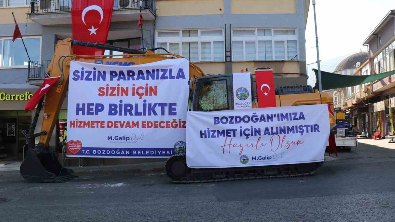 Bozdoğan Belediyesi 2025 Yılı Yatırımları ile Mali Disiplini Sağladı