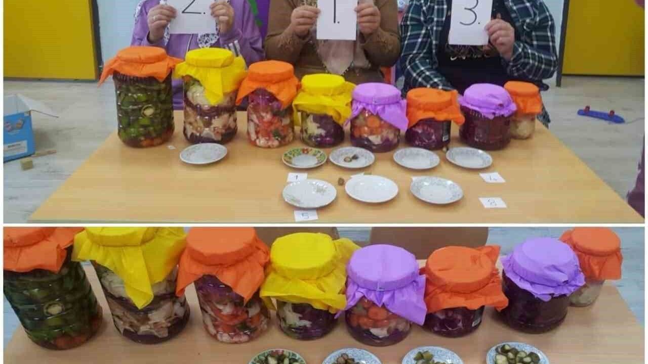 Bozdoğan'da Minikler Ekmek Yapmayı Öğrendi