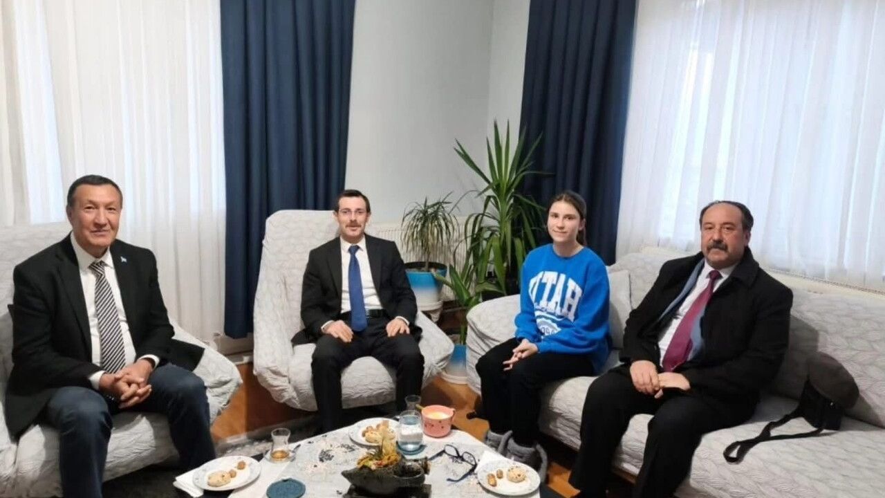 Bozdoğan'da "Misafirim Kaymakamım" Projesi Uygulanıyor