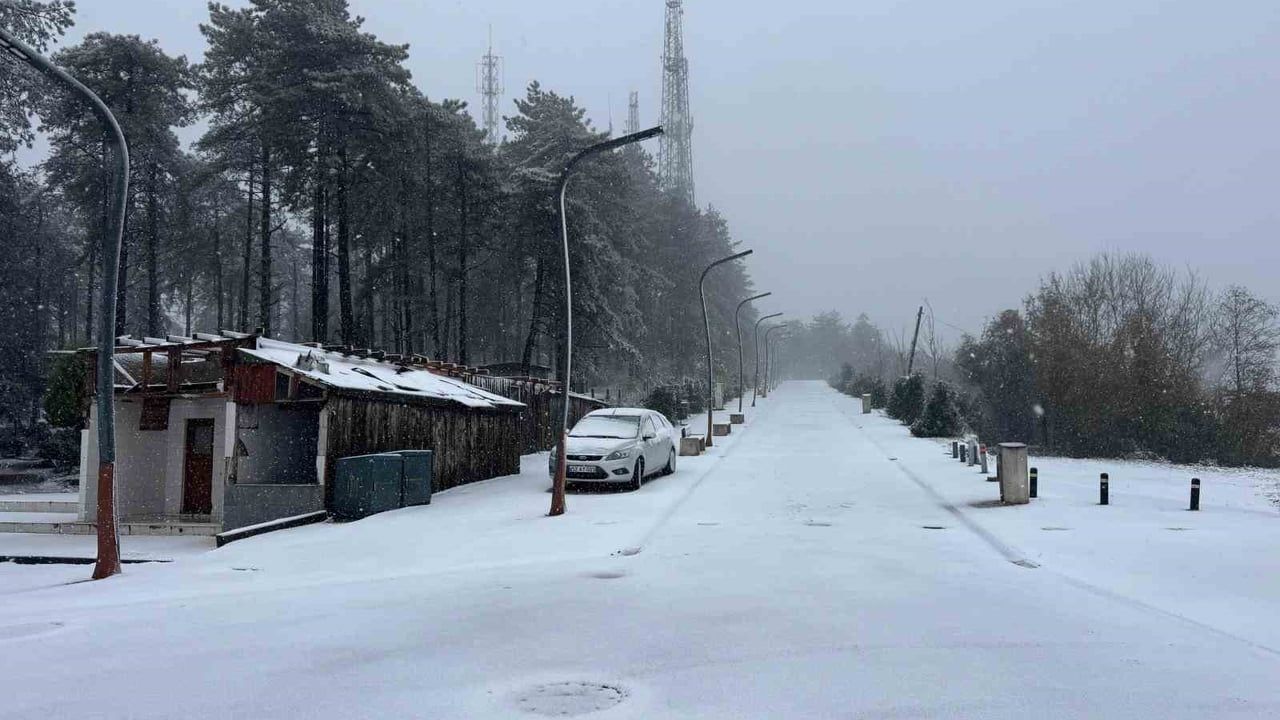 Boztepe'de Kar Sevinci