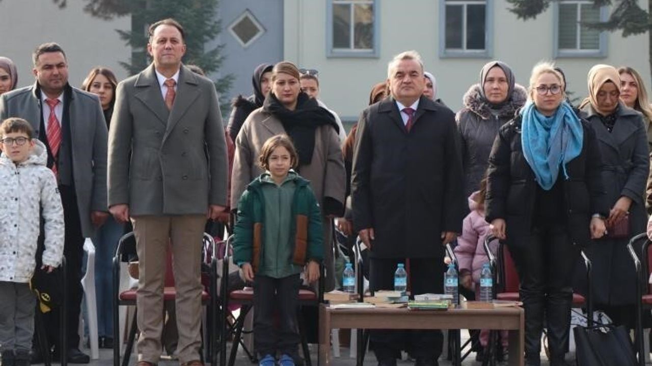 Bozüyük'te Kitap Okuma Etkinliği Destek Buldu