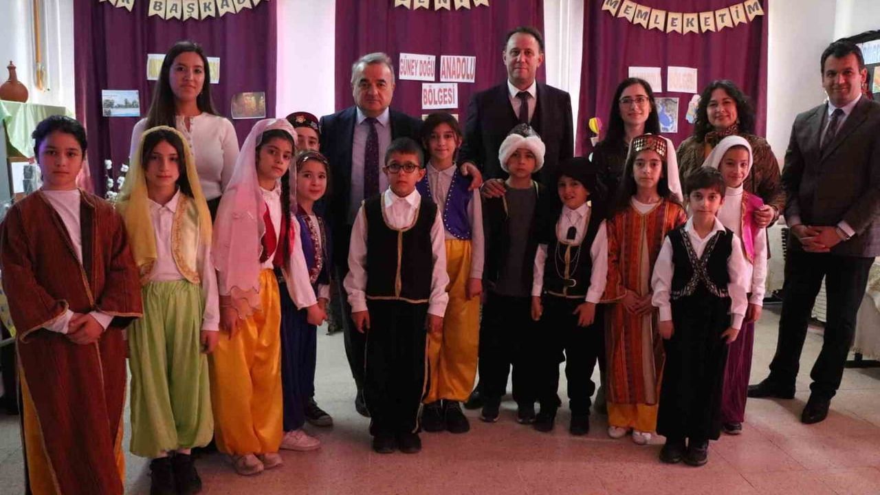 Bozüyük'te Yerli Malı Haftası Coşkusu