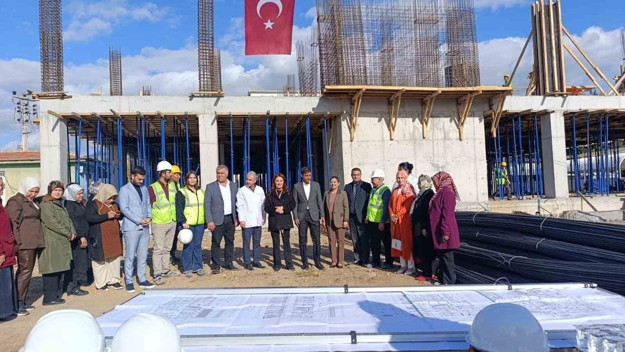 Bozyazı'da Yeni Sağlık Yatırımı