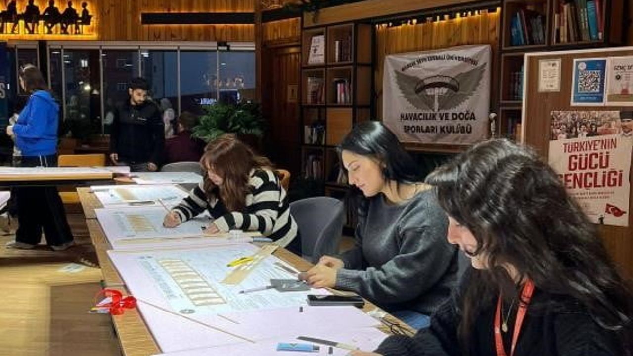 BŞEÜ'de Model Uçak Eğitimi Başladı