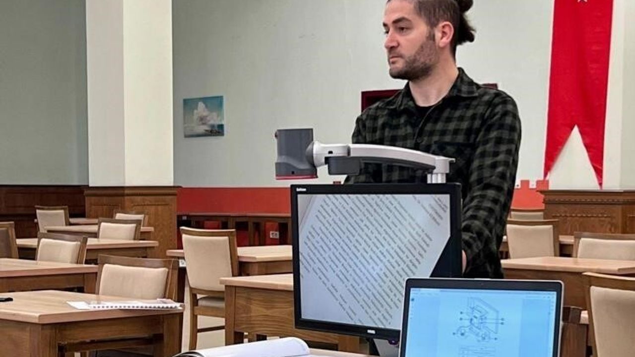 BŞEÜ Kütüphane Personeline Erişilebilirlik Eğitimi